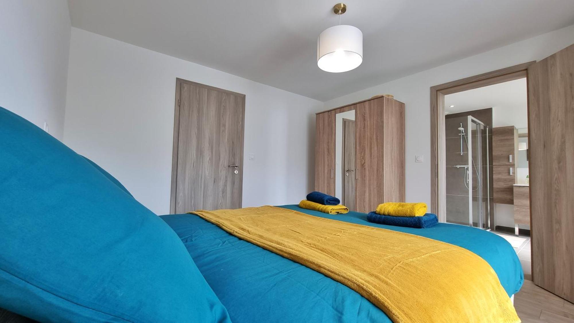 Chez Patisa - Business And Tourism - Rbnb Guebwiller Rom bilde