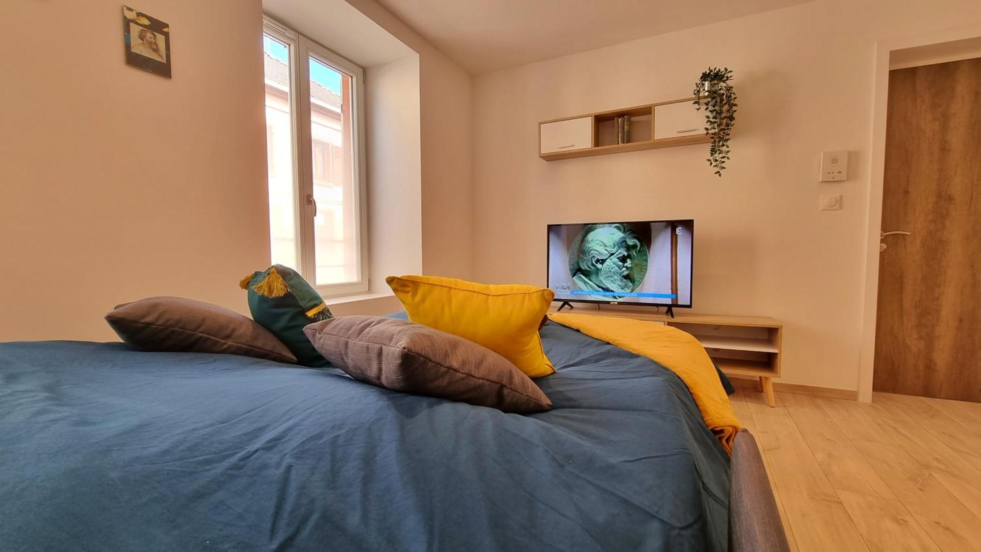 Chez Patisa - Business And Tourism - Rbnb Guebwiller Rom bilde